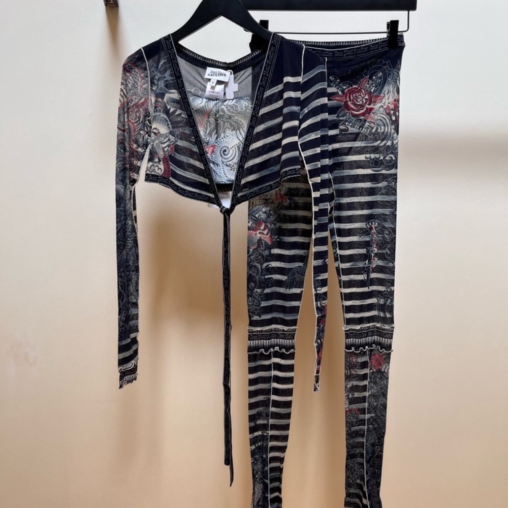 Jean Paul Gaultier Mariniere Set